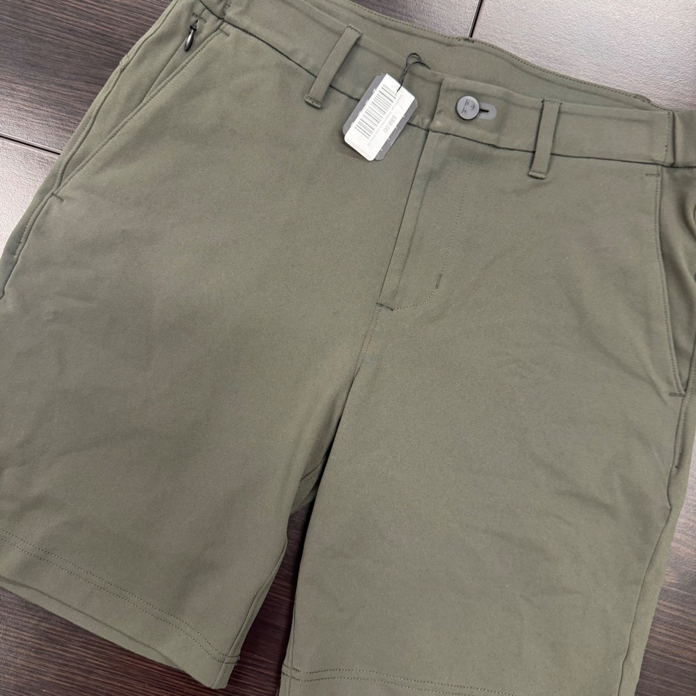 Public Rec Gamechanger Shorts Mens 30 Dark Olive NEW‎ Performance Golf Techwear